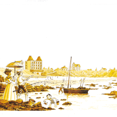 Le Pouldu balnéaire