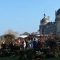 Chantilly, fête des plantes