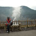 Un gros fumeur ce volcan, Subang, Indonesie
