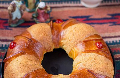 Rosca de Reyes - tradition espagnole et latino-américaine pour l'Epiphanie