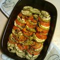 Tian courgettes tomates