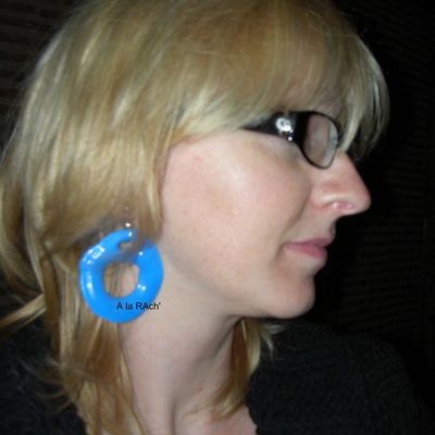 Boucles d'oreilles, collier