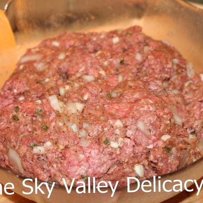 Promo sur la viande hachee!...