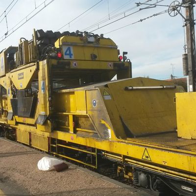 Travaux SNCF en Gare de Saint Ay 