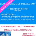 Prolongation de l'exposition vente au CRAC...