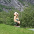 Norvège, la route des trolls...