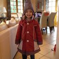 Une jolie princesse avec un manteau de petit lutin (patron elfique Her little world)