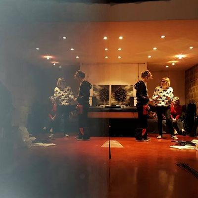 [ Expo/Vernissage à L'Enclin ]