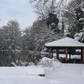 ballade dans la poudreuse