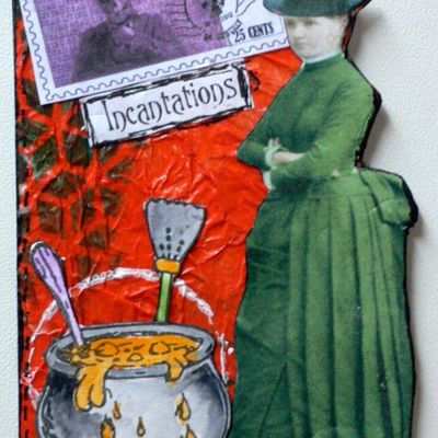 Sorcières d'halloween