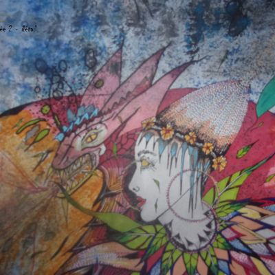 Encore pas mal de travail... Le confinement fait avancer...