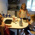 Atelier cuisine:clafoutis aux griottes