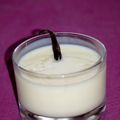 Crème anglaise sans oeufs