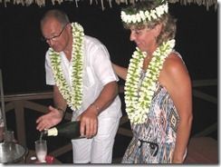 Le mariage tahitien de Corinne et Raymond