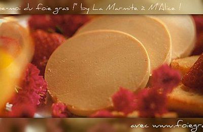 Concours " Cuisine moi du foie gras"