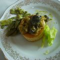 Timbale d'escargots