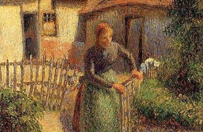 Spoliation : Pissarro, Bergère ...