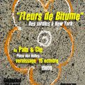 Fleurs de bitume