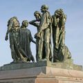 Les Bourgeois de Calais, un monument d'Auguste Rodin