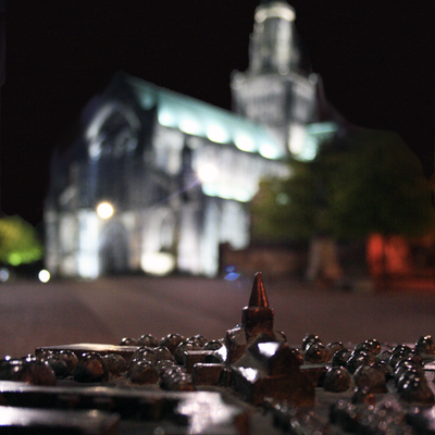 Cathedrale de nuit