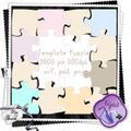 Template puzzle - Bijou