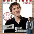 Baptiste Lecaplain se tape l'affiche, au Bataclan, à Paris