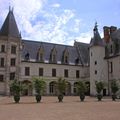 Château de Chaumont sur Loire - Loir et Cher Vu