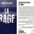 La rage - Zygmunt Miloszewski