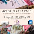 Salon " Moustiers à la page " dimanche 15 septembre à moustiers ( Librairie jaubert )