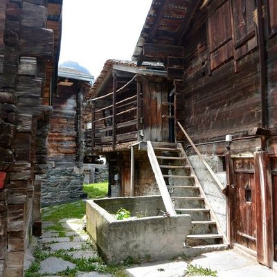 Löchtental, Valais, Suisse