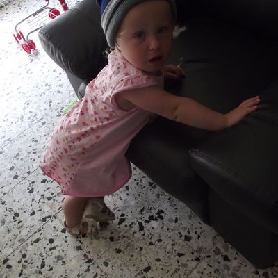 Dès que je trouve un chapeau ou un bonnet faut que je le met sur ma tete!