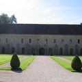 Les journées du patrimoine : l'Abbaye de Fontenay en amoureux
