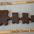 Famille Oursons Chocolat