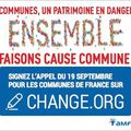 La commune : un patrimoine en danger.