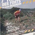 Trail des forts de Besancon