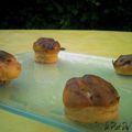 Minis muffins chèvre/abricot