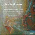 Lumière des mots : note de lecture par N. Cousin