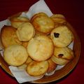 Muffins pina colada