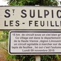 Roguidine : Saint Sulpice les feuilles en Haute Vienne