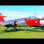 MUST SEE! 79KG XXXL F-104 STARFIGHTER SCALE 1:3 RC TURBINE JET FLIGHT DEMONSTRATION