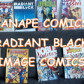 Canapé comics spécial Radiant black + Image comics !