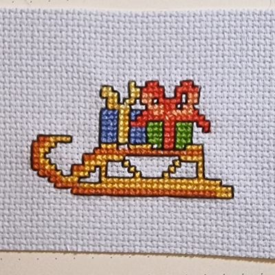 Echange traineau chez MaNou