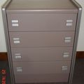 COMMODE REVISITEE TAUPE