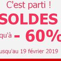 Les soldes sur la lingerie de nuit les filles !