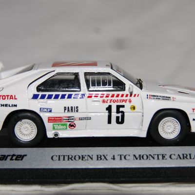 CITROEN BX 4TC ( rallye de monté carlo 1986 ) 