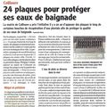 Article de "La semaine du Roussillon" communiqué par Raymonde Lecomte