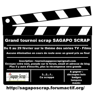 Tournoi Film/séries sur Sagapo Scrap