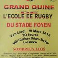 Ecole de rugby