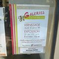 Les Galeries Ephemeres Narbonne (11) - 12 au 20 juin 2014