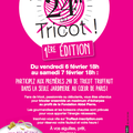 Marathon tricot avec Truffaut le 6 et 7 février 2015